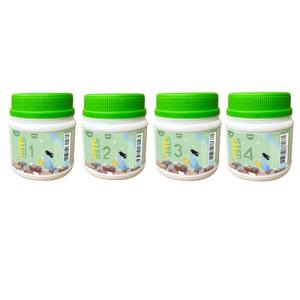 12 LBS Rock Tumbler Grit Refill Kit