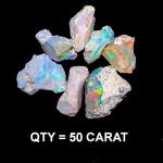 Ethiopian Opal Rough Gemstones for Jewelry Making