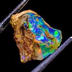 Ethiopian Opal Rough Stones for Jewelry Making