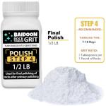 6-in-1 Rock Tumbler Complete Grit Set