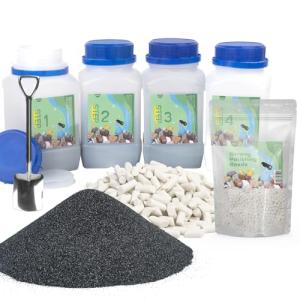 10 LBS Rock Tumbler Grit Refill Kit
