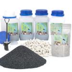 10 LBS Rock Tumbler Grit Refill Kit