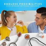 Agate Rock Tumbler Refill Kit with Grit