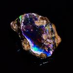 Ethiopian Black Opal Rough Gemstones for Tumbling