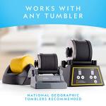 Agate Rock Tumbler Refill Kit with Grit