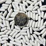 Ceramic Tumbling Media for Rock Polishers - 5 LBS