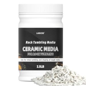 Ceramic Media for Rock Tumbling - 2.5 LB