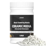 Ceramic Media for Rock Tumbling - 2.5 LB