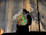 Ethiopian Black Opal Rough Gemstones for Tumbling