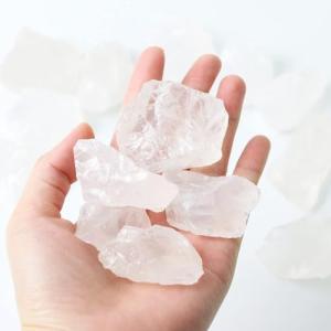 Raw White Quartz Crystal Stones for Energy Healing