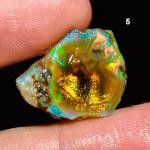 Ethiopian Opal Rough Gemstones for Tumbling & Jewelry