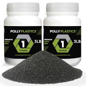 Polly Plastics 4-Step Rock Tumbler Polish Kit