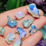 Ethiopian Opal Rough Stones for Tumbling & Jewelry