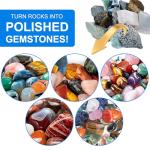 Rock Tumbler Grit and Ceramic Media Set