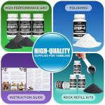 Ceramic Media for Rock Tumbling - 2.5 LB