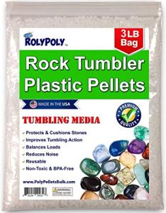 Roly Poly Plastic Pellets for Rock Tumblers