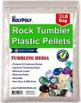 Roly Poly Plastic Pellets for Rock Tumblers