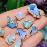 Ethiopian Opal Rough Stones for Tumbling and Jewelry