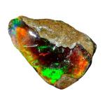 Ethiopian Opal Rough Stones for Tumbling and Jewelry