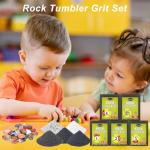Rock Tumbler Grit and Ceramic Media Set