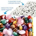 Rock Tumbler Grit and Ceramic Media Set