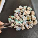 Ethiopian Opal Rough Gemstones for Tumbling & Jewelry