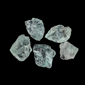 Raw Aquamarine Rough Gemstones for Tumbling & Jewelry