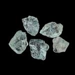 Raw Aquamarine Rough Gemstones for Tumbling & Jewelry