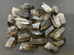Natural Smoky Quartz Crystal Points for Crafts