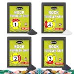 EyaeyaO Rock Tumbler Grit and Polish Kit