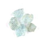 Raw Aquamarine Rough Gemstones for Tumbling & Jewelry