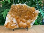 Brazilian Citrine Clusters for Tumbling and Jewelry