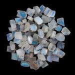 Rainbow Moonstone Raw Crystals for Jewelry Making