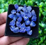 Natural Rough Tanzanite Crystals for Tumbling & Jewelry