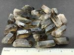 Natural Smoky Quartz Crystal Points for Crafts