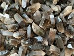 Natural Smoky Quartz Crystal Points for Crafts