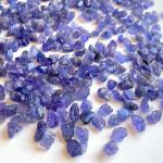 Natural Rough Tanzanite Crystals for Tumbling & Jewelry