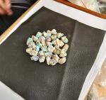 20 Pcs Ethiopian Opal Rough Gemstones for Jewelry