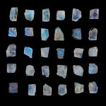 Rainbow Moonstone Raw Crystals for Jewelry Making
