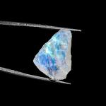 Rainbow Moonstone Rough Crystals for Tumbling and Jewelry