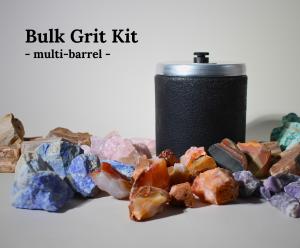 Rock Tumbling Grit and Polish Bulk Kit