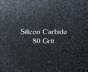 80 Grit Silicon Carbide for Rock Tumbling