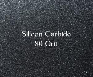 80 Grit Silicon Carbide for Rock Tumbling