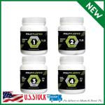 4-Step Tumbling and Polishing Supplies for Gems