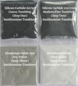 Smithsonian Tumbler Rock Polishing Refill Kit