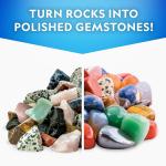 5 lbs Rock Tumbler Refill Kit with Gemstones