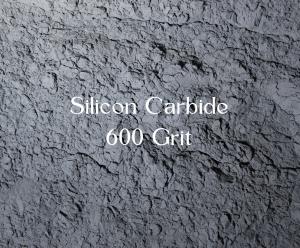 Silicon Carbide 600 Grit Rock Polishing Supplies