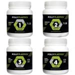 Rock Tumbler Grit and Polish Media Kit