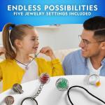 5 lbs Rock Tumbler Refill Kit with Gemstones