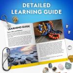 5 lbs Rock Tumbler Refill Kit with Gemstones